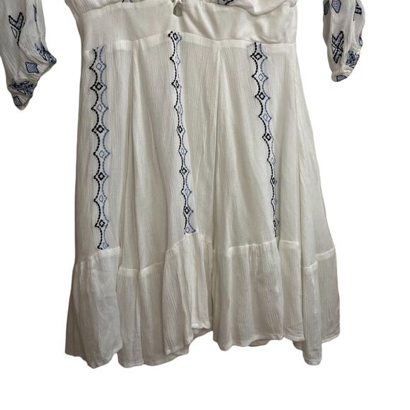 Piper White Embroidered Dress - Picture 6 of 11